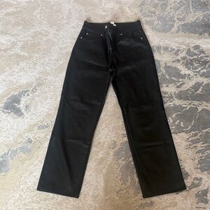 Women’s Leather Pants